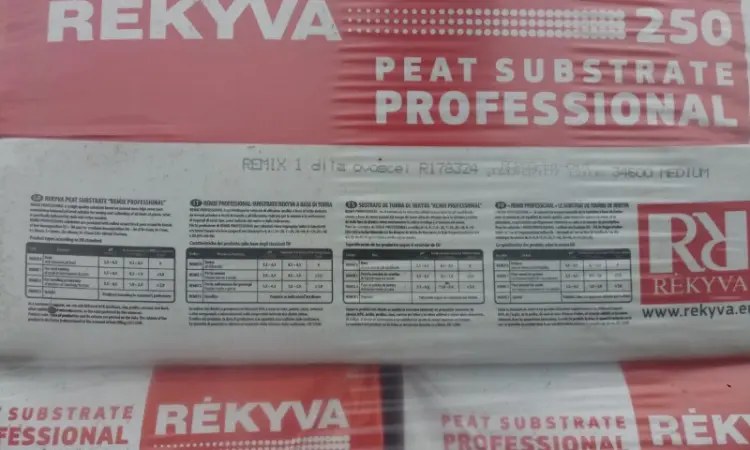 Профессиональные субстраты Rekyva (Литва). REMIX&SAULA, 70, 200, 250 л - фото № 4