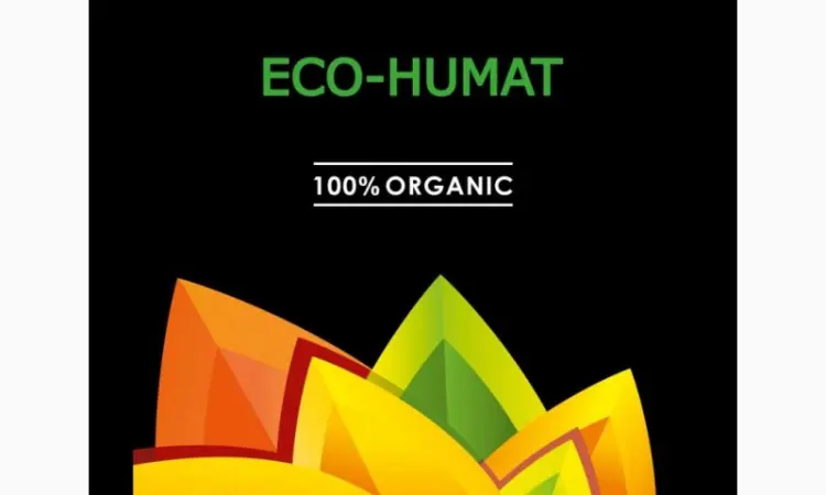 Удобрение гумат калия универсальный ECO-HUMAT - фото № 1