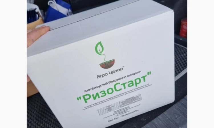 Ризо Старт - азотфіксуючий інокулянт для насіння СОЇ та ін.культур - фото № 1