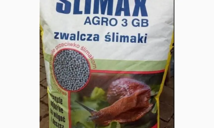 Слимакс (Slimax) - Спирицид для борьбы со слизнями - фото № 1