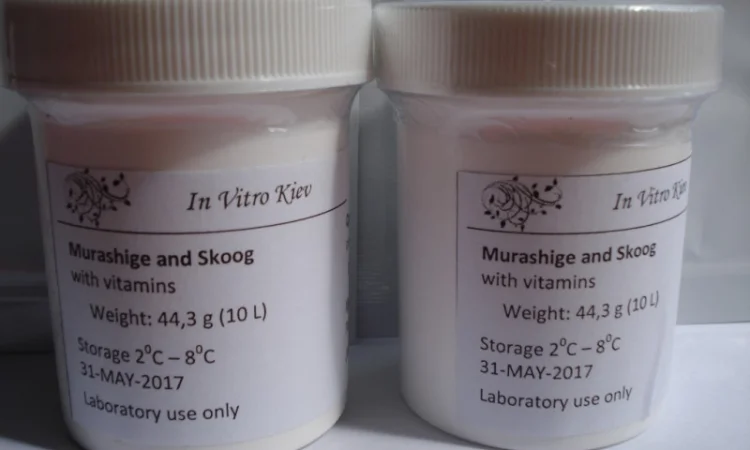 Питательная среда Мурасиге Скуга - 10 литров - фото № 1