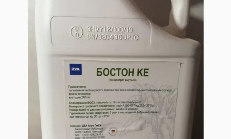 Бостон КЕ - универсальный граминицид против сорняков в посевах сахарной свеклы - фото № 1
