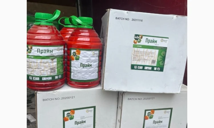 Прайм - ефективний гербіцид проти бур’янів в посівах зернових культур - фото № 1