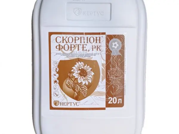 Десикант СКОРПИОН ФОРТЕ НЕРТУС (канистра 20л) - фото № 1