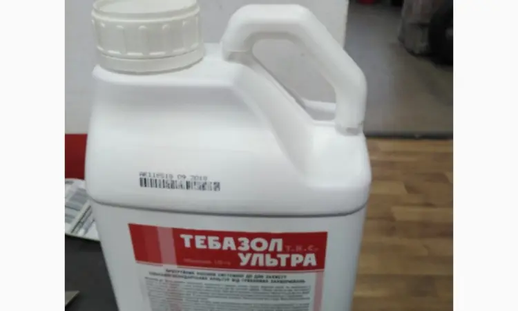 Тебазол Ультра - Протруйник фунгіцидної дії для захисту насіння пшениці та ячменю - фото № 1