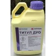 Фунгицид Титул дуо Щелково для захисту зернових культур по вигідній ціні 1000грн/л - фото № 1
