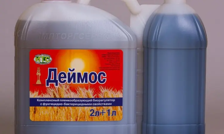 ДЕЙМОС - регулятор роста растений с микроэлементами от ПРОИЗВОДИТЕЛЯ - фото № 2