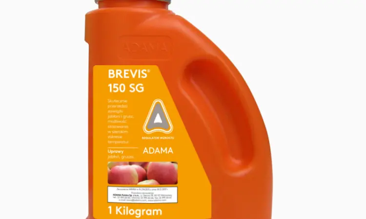 Brevis 150 SG (Бревис) 1кг - регулятор росту для проріджування зав'язей яблуні та груші - фото № 1
