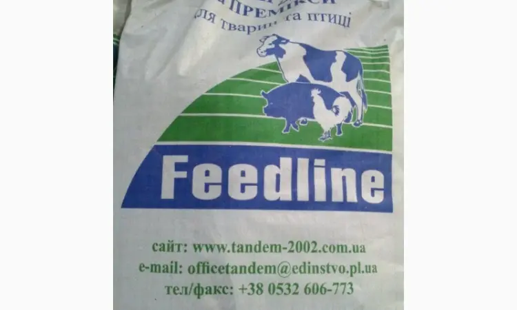 30% БМВД для відгодівлі телят СТАРТ ТМ Feedline - фото № 1