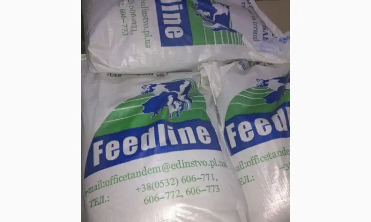 6% БМВД для телочек ТМ Feedline - фото № 1