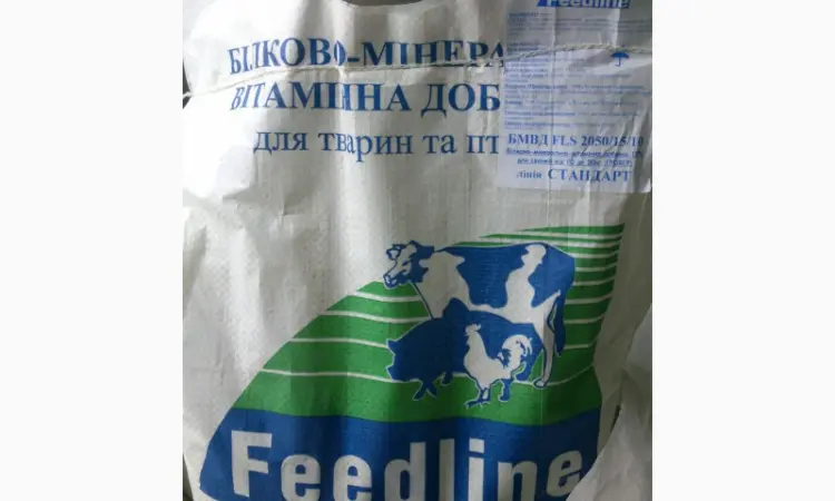 6% премикс для БРОЙЛЕРА старт ТМ Feedline - фото № 1