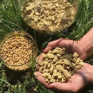 Виробник продає соєву макуху - фото № 2