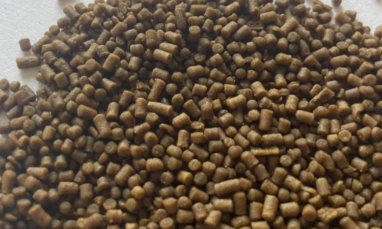 Корм Fishery Tech Deepdine Base для осетра, форелі (2, 0; 3, 0; 4, 0; 4, 5; 6, 0 мм) - фото № 5
