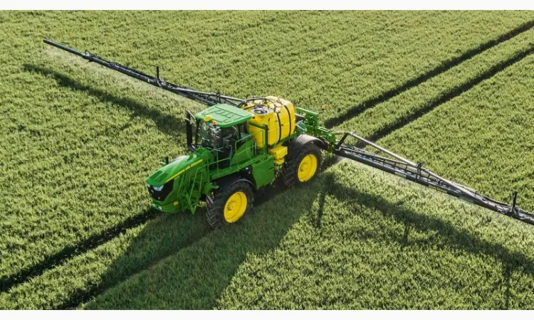Послуги оренда самохідного обприскувача Тернопіль десикація крн обприскувач - фото № 1