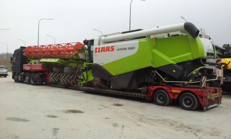 Перевозка негабаритных и тяжеловесных грузов - фото № 1