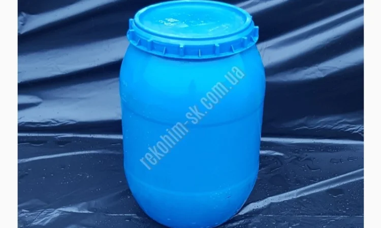 Пластиковая бочка 200 л - фото № 1