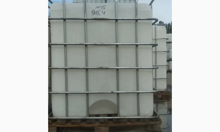 Еврокуб б/в 1000л без крана - фото № 1