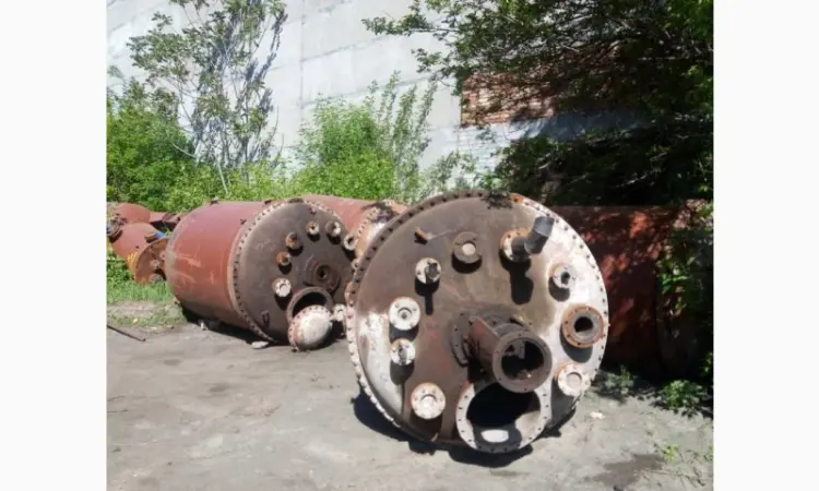 Бочки 6.3 куб реактор рессивер воздухосборник - фото № 4