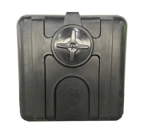 Пластиковая бочка для душа на продажу - фото № 1