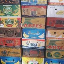 Продам Банановый ящик из пятислойного гофра картона - фото № 1