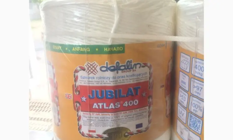 Шпагат поліпропіленовий TYTAN Jubilat 500м/кг 2000 TAX - фото № 6