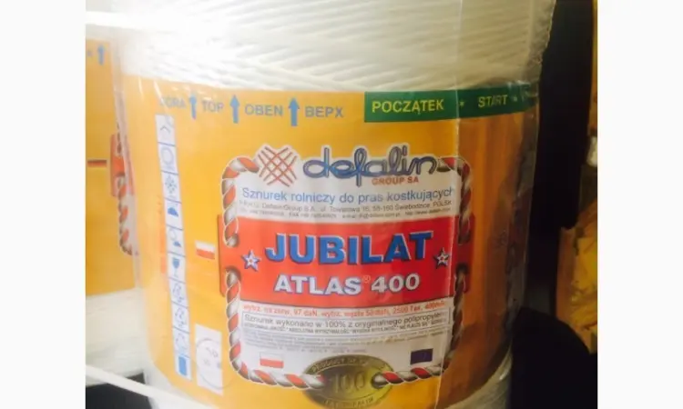 Шпагат поліпропіленовий TYTAN Jubilat 500м/кг 2000 TAX - фото № 7