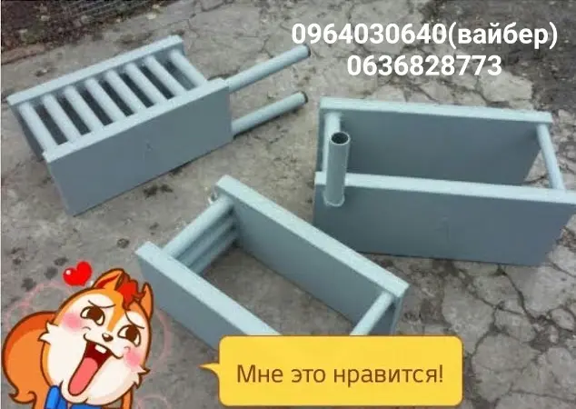 Радиатор вставка для водяного печного отопления - фото № 2