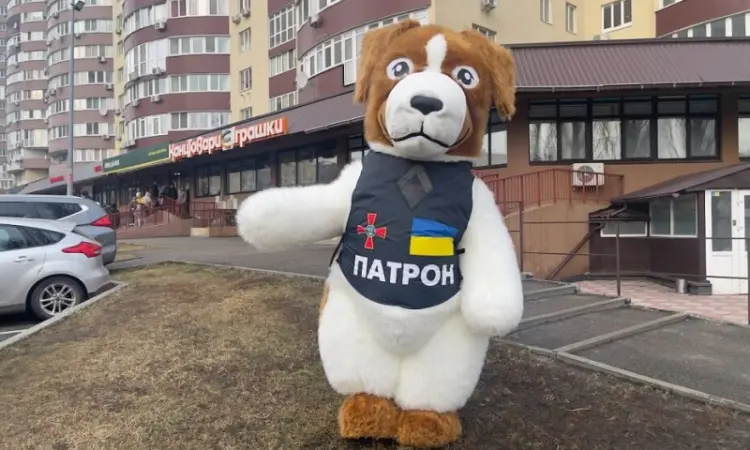 Ростовой костюм Пес Патрон - фото № 1