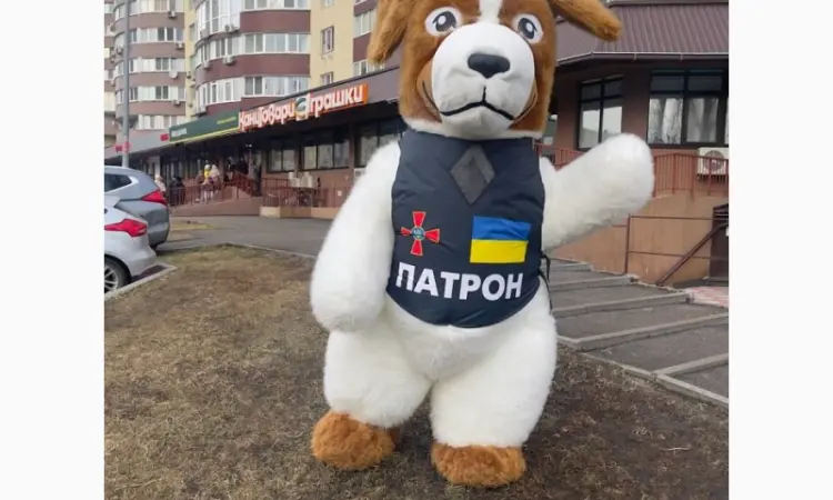 Ростовой костюм Пес Патрон - фото № 20