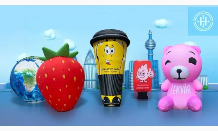 Рекламные штендеры объемные без электропитания - фото № 1