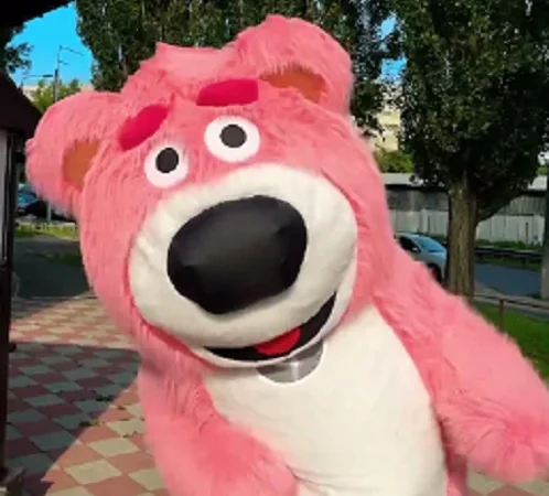 Ведмідь костюм - фото № 1