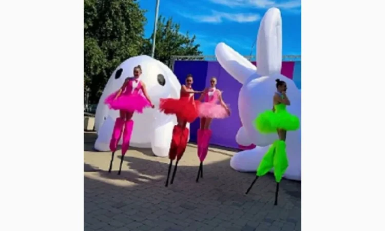 Сценічні Декорації надувні для урочистих подій - фото № 4