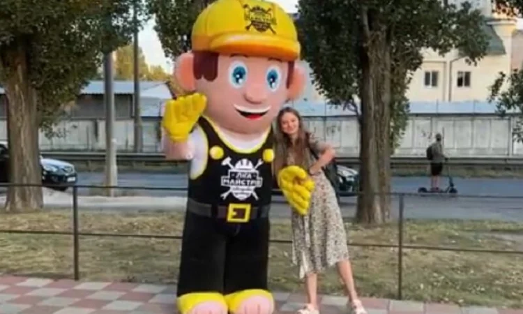 Костюм аніматору - фото № 1