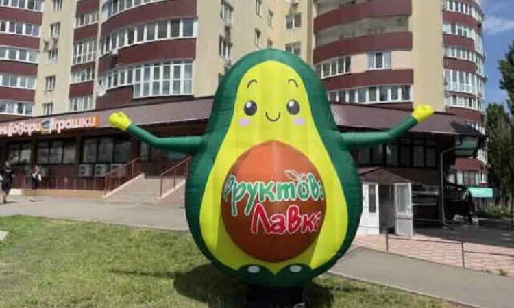 Человечек зазывающий - фото № 4