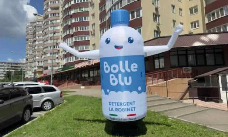 Человечек зазывающий - фото № 5