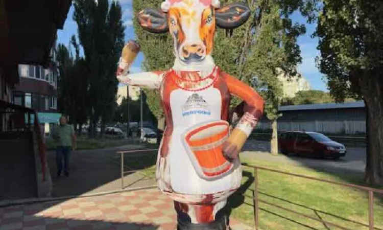 Человечек зазывающий - фото № 7