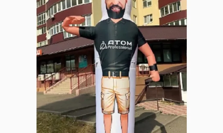 Человечек зазывающий - фото № 8