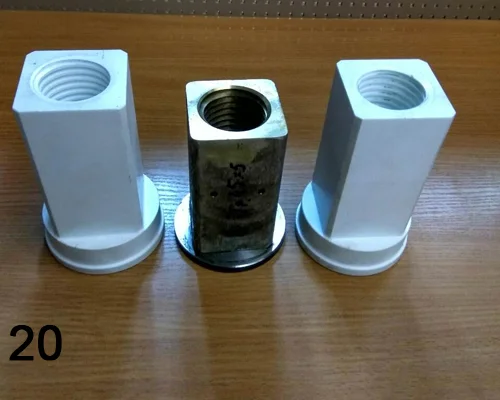 Антифрикционный пластик Zedex (ФРГ), замена бронзы - фото № 9