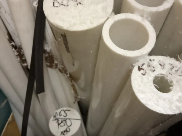 Антифрикционный пластик Zedex (ФРГ), замена бронзы - фото № 2