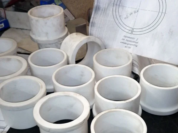 Антифрикционный пластик Zedex (ФРГ), замена бронзы - фото № 3