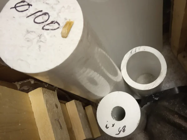 Антифрикционный пластик Zedex (ФРГ), замена бронзы - фото № 4