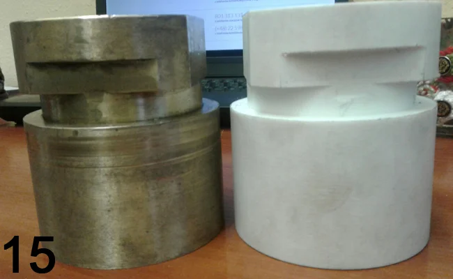 Антифрикционный пластик Zedex (ФРГ), замена бронзы - фото № 8