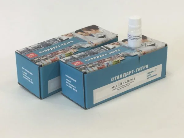 Магний сернокислый стандарт-титры для сельхоз производства - фото № 1