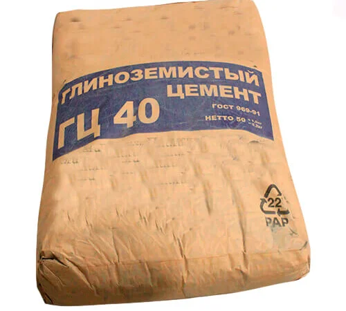 ГЦ-40 (Глиноземистый цемент) - фото № 1