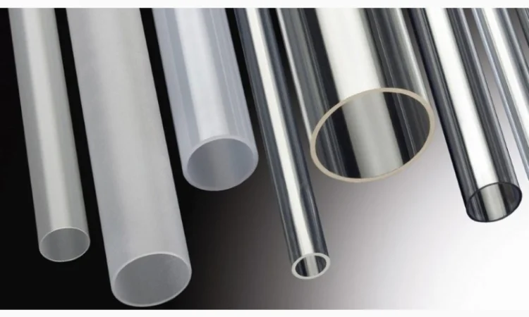 Оргстекло (акрил) трубка - фото № 1