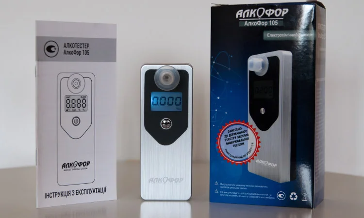Алкотестер професиональный - фото № 2