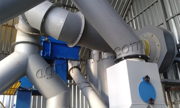 Изготовление и монтаж аспирационных линий - фото № 1