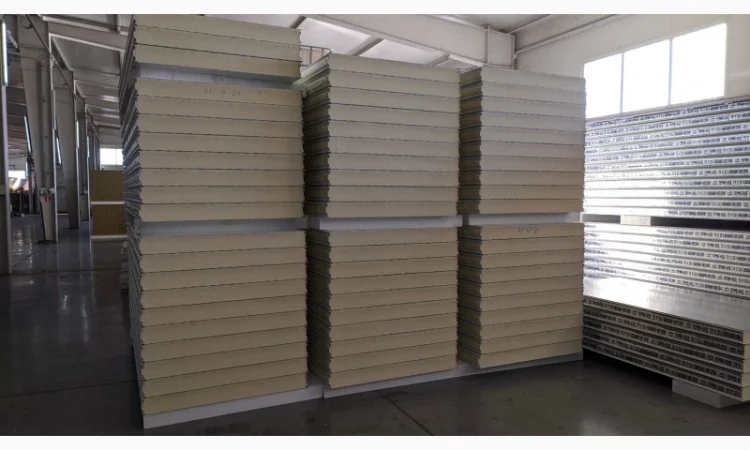 Сендвіч панелі стінові поліуретан (PUR) та пінополіізоціанурат (PIR) - фото № 6