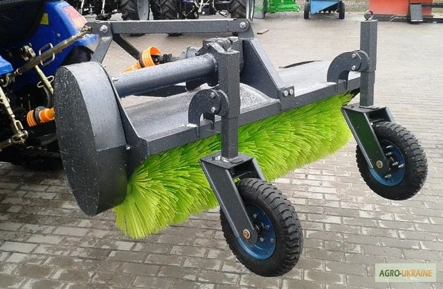 Комунальна дорожня щітка 1.5/2.0 м (без кардана) для трактора - фото № 2