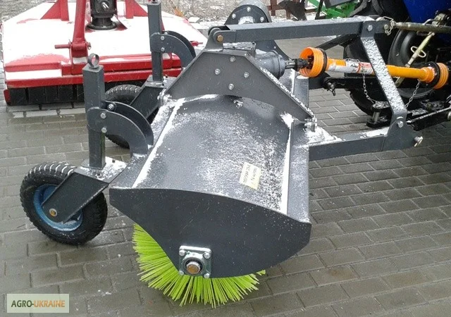 Комунальна дорожня щітка 1.5/2.0 м (без кардана) для трактора - фото № 4